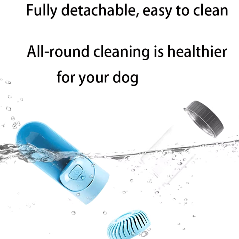 1PC Portable Pet Dog Water Bottle Feeder for Small Large Dogs Pet Product Travel Puppy Drinking Bowl Outdoor Pet Water Dispenser