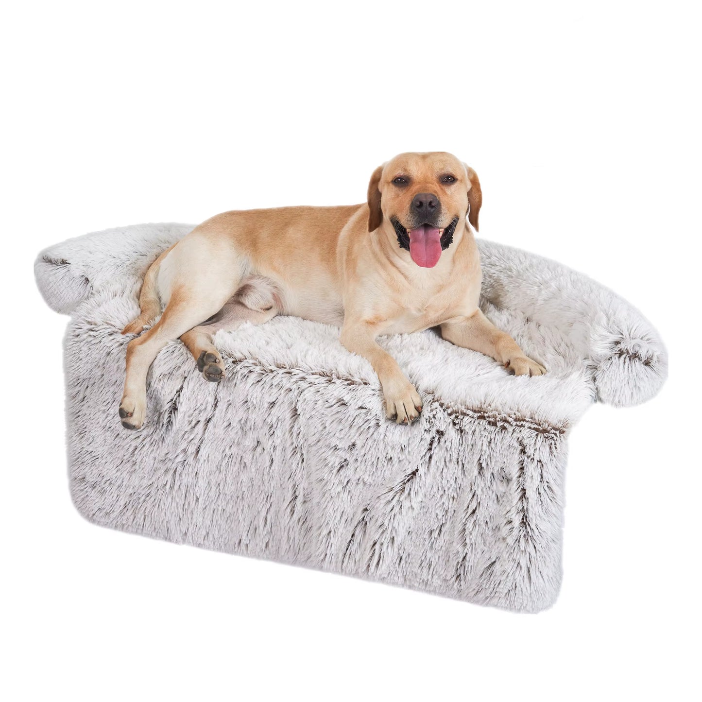 VIP Pet Dog Bed Sofa for Dog Pet Calming Bed Warm Nest Washable Soft Furniture Protector Mat Cat Blanket Large Dogs Sofa Bed